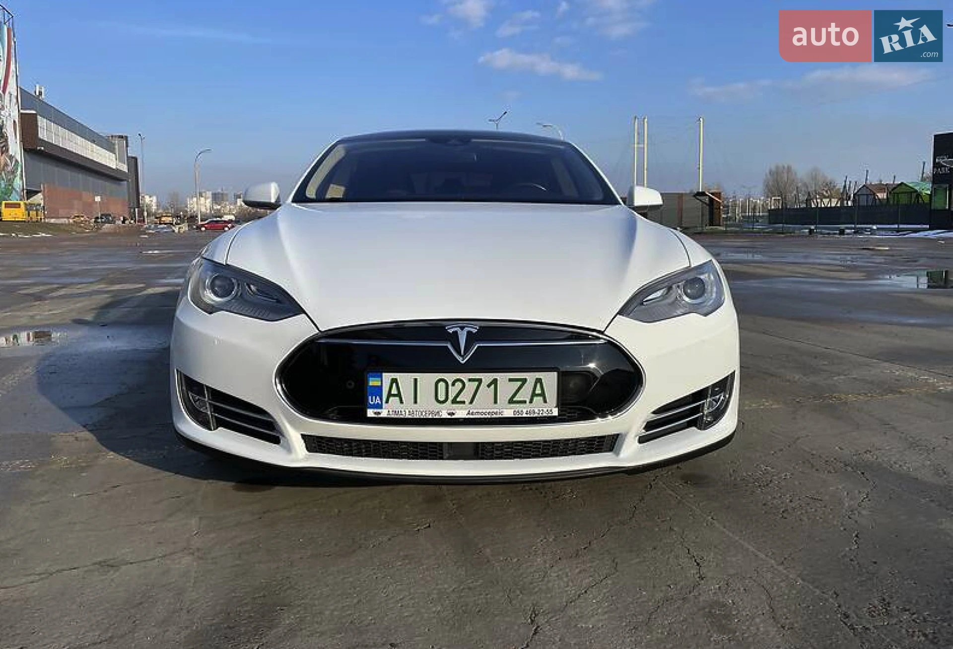2015 Tesla Model S - мініатюра 5