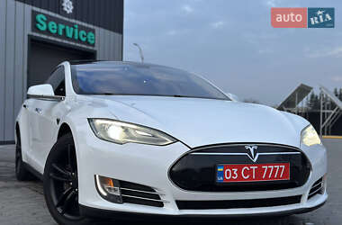 Ліфтбек Tesla Model S 2013 в Луцьку