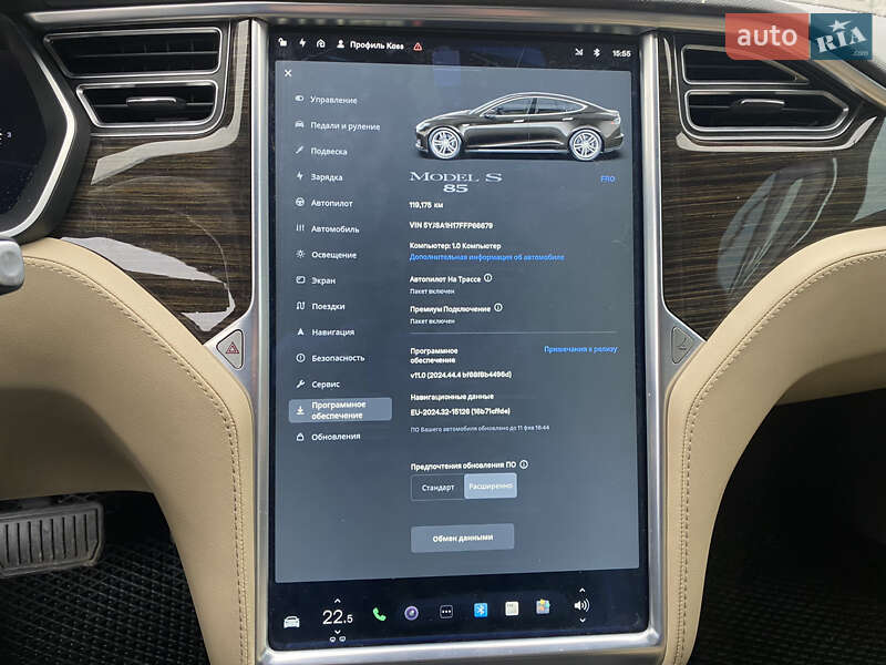 Лифтбек Tesla Model S 2015 в Киеве