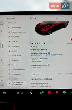 Лифтбек Tesla Model S 2023 в 