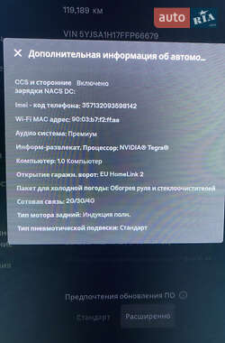 Лифтбек Tesla Model S 2015 в 
