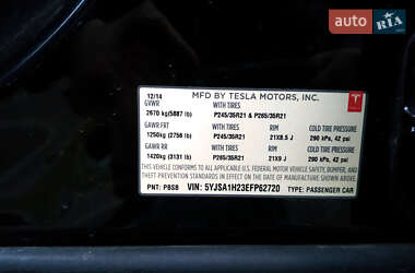 Ліфтбек Tesla Model S 2014 в 