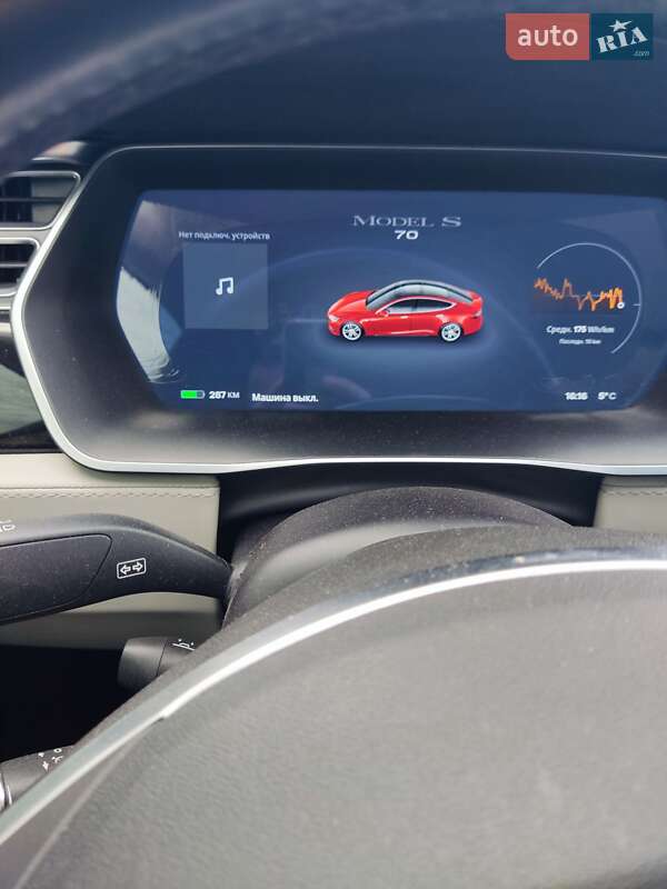 Ліфтбек Tesla Model S 2016 в Запоріжжі