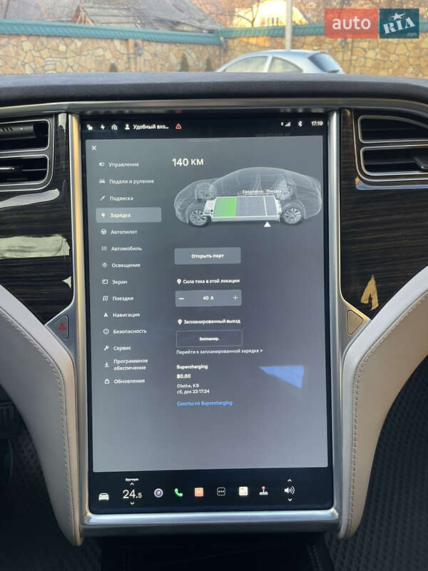 Ліфтбек Tesla Model S 2015 в Вінниці