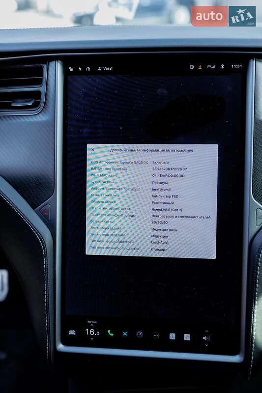 Лифтбек Tesla Model S 2019 в Львове