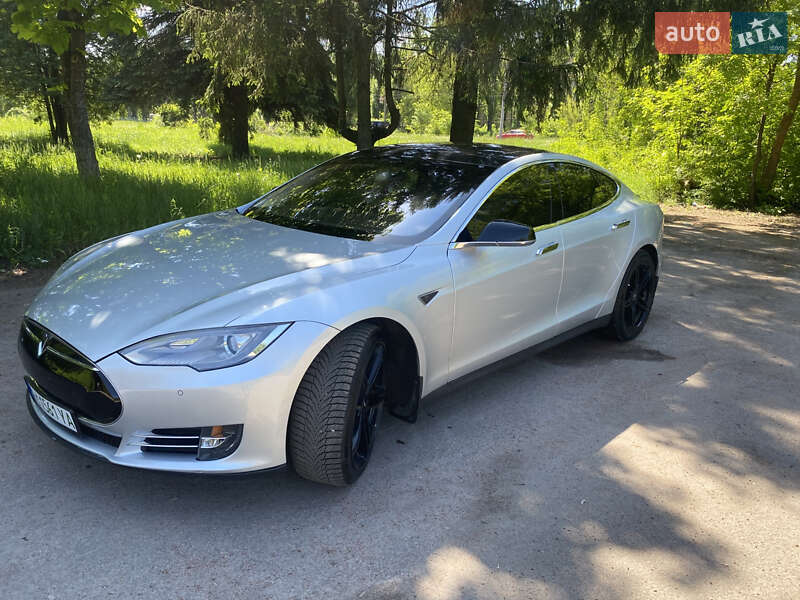 Лифтбек Tesla Model S 2014 в Житомире
