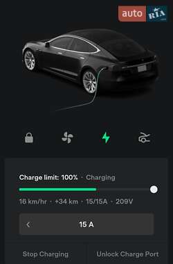 Лифтбек Tesla Model S 2016 в 