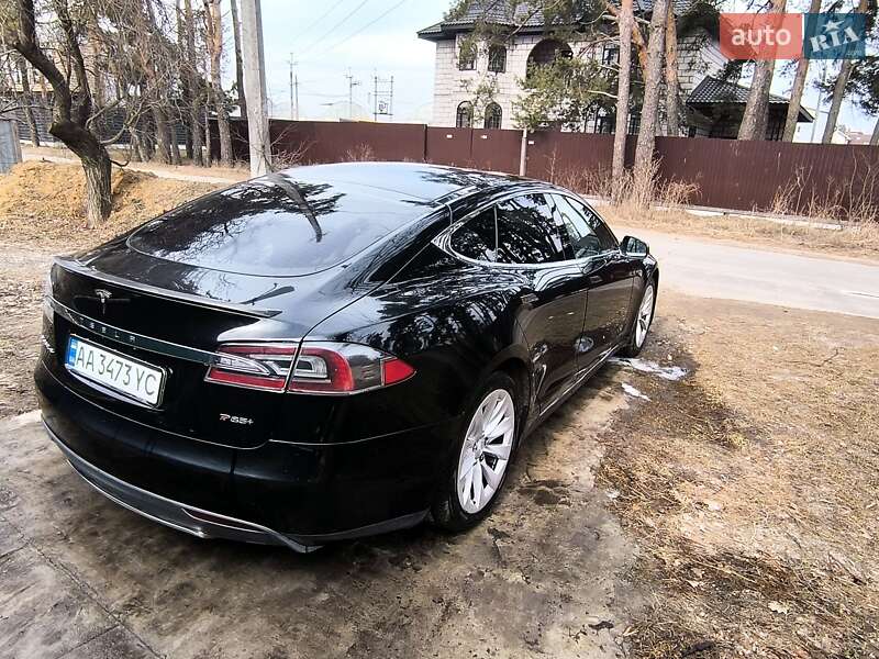 Лифтбек Tesla Model S 2013 в Киеве фото 10 Лифтбек Tesla Model S 2013 в Киеве