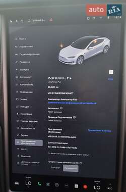 Лифтбек Tesla Model S 2020 в 