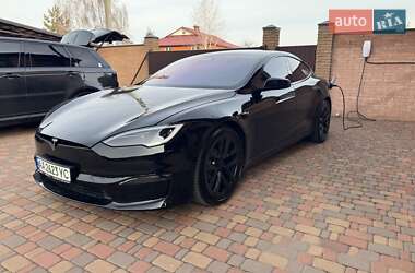 Лифтбек Tesla Model S 2021 в 