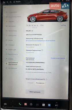 Лифтбек Tesla Model S 2014 в 