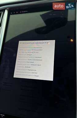 Лифтбек Tesla Model S 2017 в 