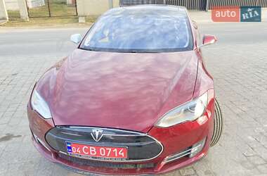 Лифтбек Tesla Model S 2012 в Львове