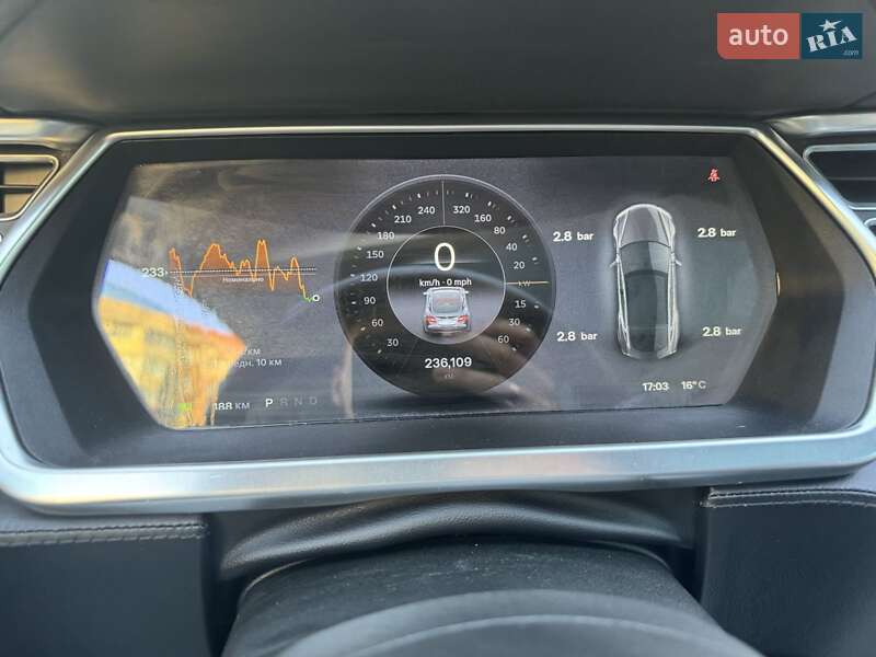 Лифтбек Tesla Model S 2013 в Одессе