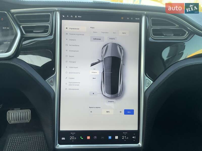 Лифтбек Tesla Model S 2013 в Одессе