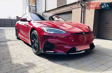 Ліфтбек Tesla Model S 2021 в Рівному