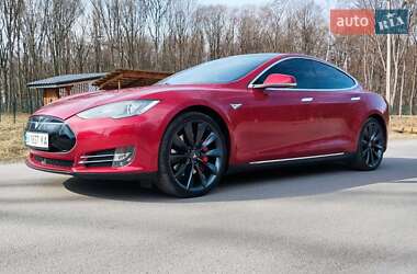 Ліфтбек Tesla Model S 2014 в Хмельницькому