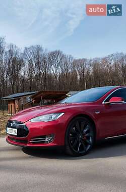 Ліфтбек Tesla Model S 2014 в Хмельницькому