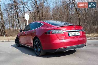 Ліфтбек Tesla Model S 2014 в Хмельницькому