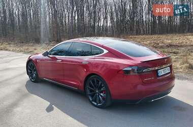 Ліфтбек Tesla Model S 2014 в Хмельницькому