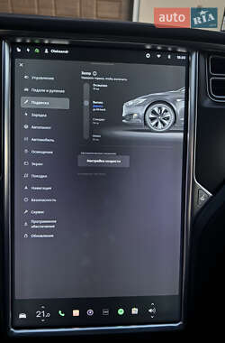 Лифтбек Tesla Model S 2017 в 