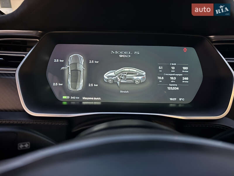 Ліфтбек Tesla Model S 2017 в Косові
