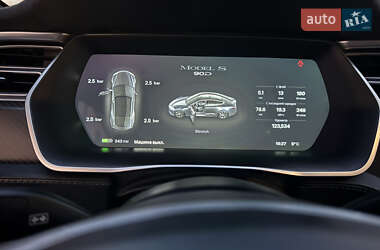 Лифтбек Tesla Model S 2017 в 
