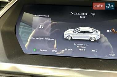 Лифтбек Tesla Model S 2014 в Киеве