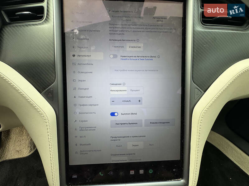 Ліфтбек Tesla Model S 2018 в Дніпрі