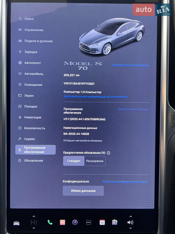 Ліфтбек Tesla Model S 2015 в Львові
