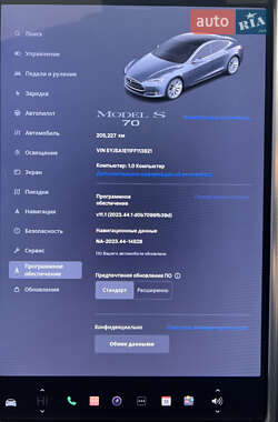 Ліфтбек Tesla Model S 2015 в 