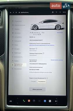 Лифтбек Tesla Model S 2017 в 