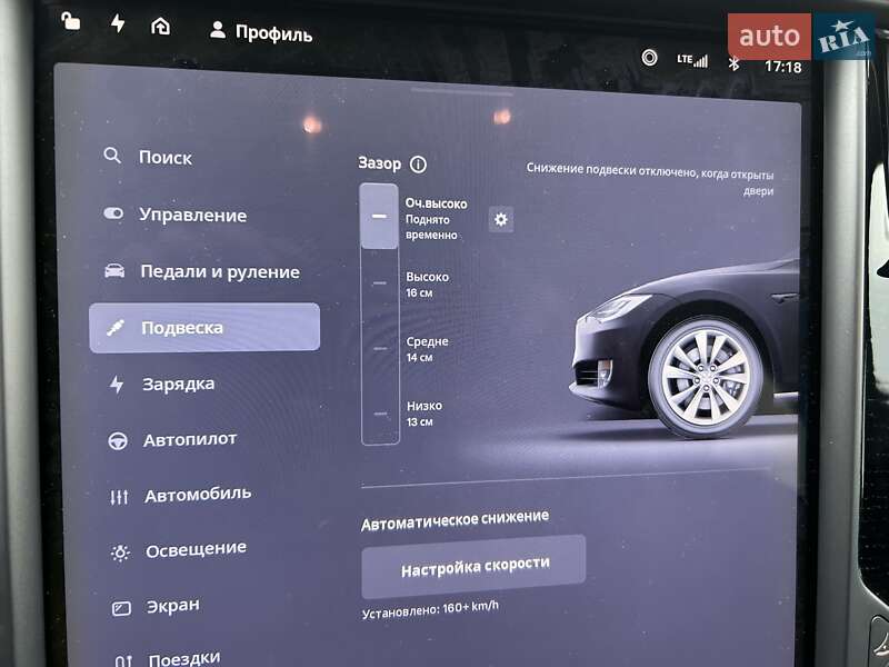 Седан Tesla Model S 2018 в Одесі