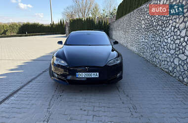 Лифтбек Tesla Model S 2013 в Подволочиске