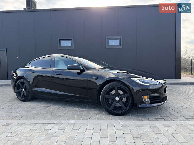 Ліфтбек Tesla Model S 2019 в Стрию