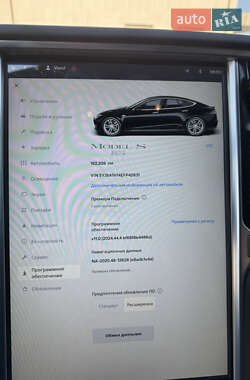 Лифтбек Tesla Model S 2014 в 