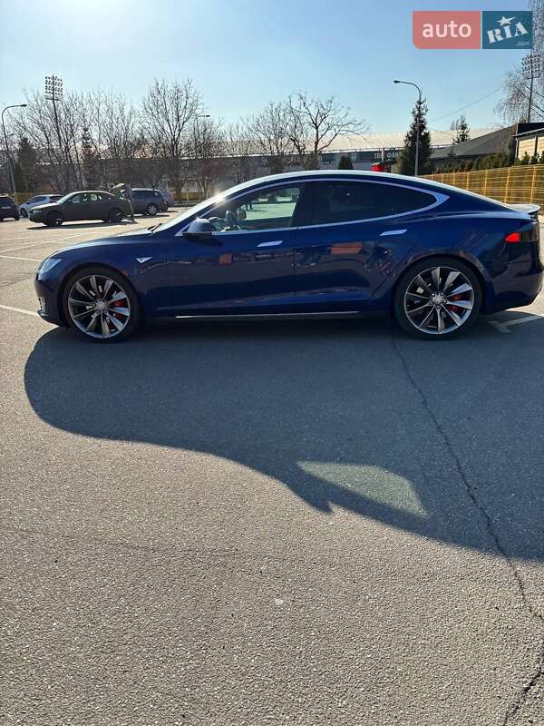 Лифтбек Tesla Model S 2015 в Александрие