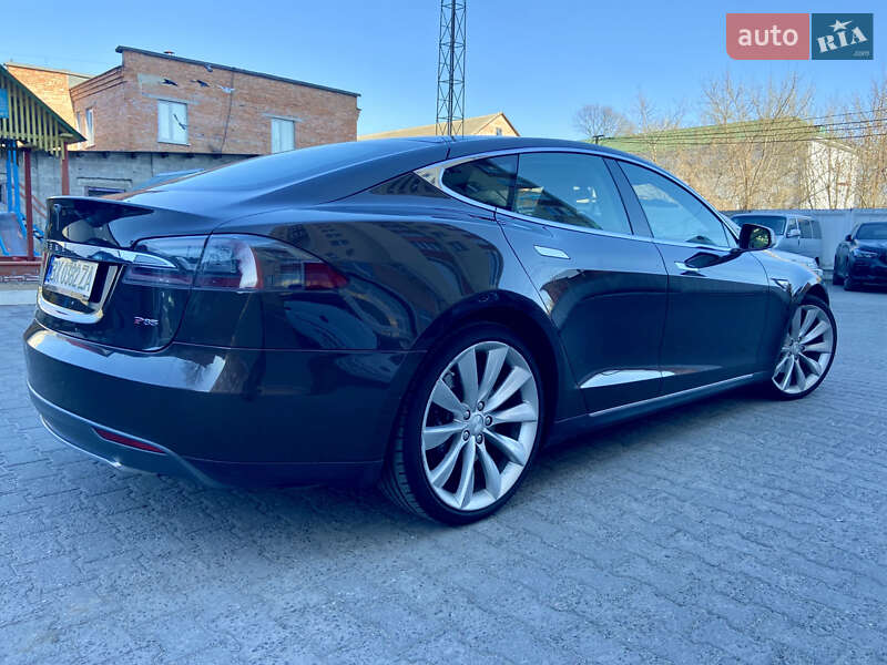 Лифтбек Tesla Model S 2012 в Хмельницком фото 15 Лифтбек Tesla Model S 2012 в Хмельницком