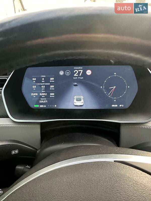 Лифтбек Tesla Model S 2015 в Харькове