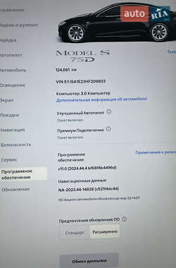 Лифтбек Tesla Model S 2017 в 