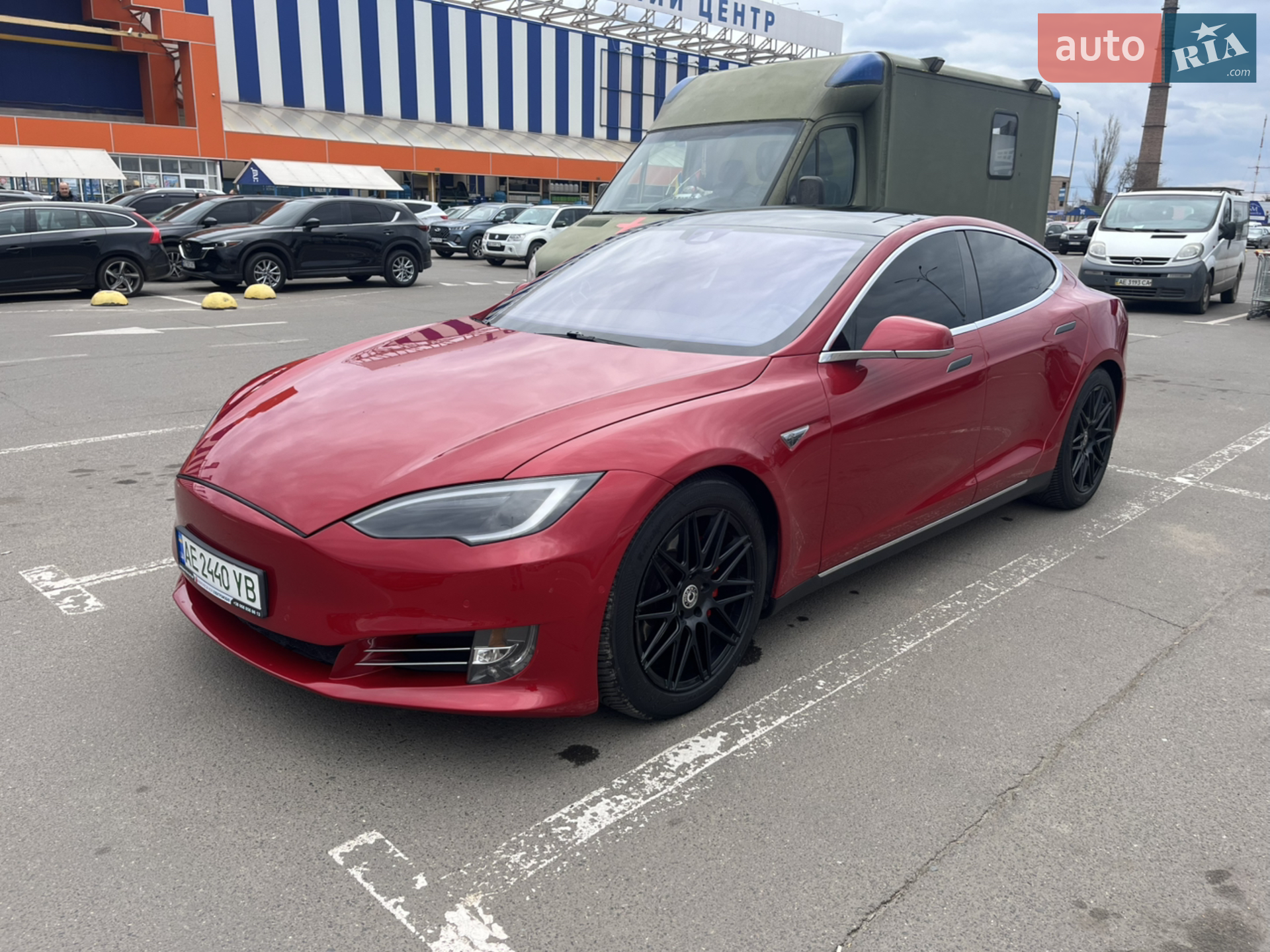 2015 Tesla Model S - мініатюра 2