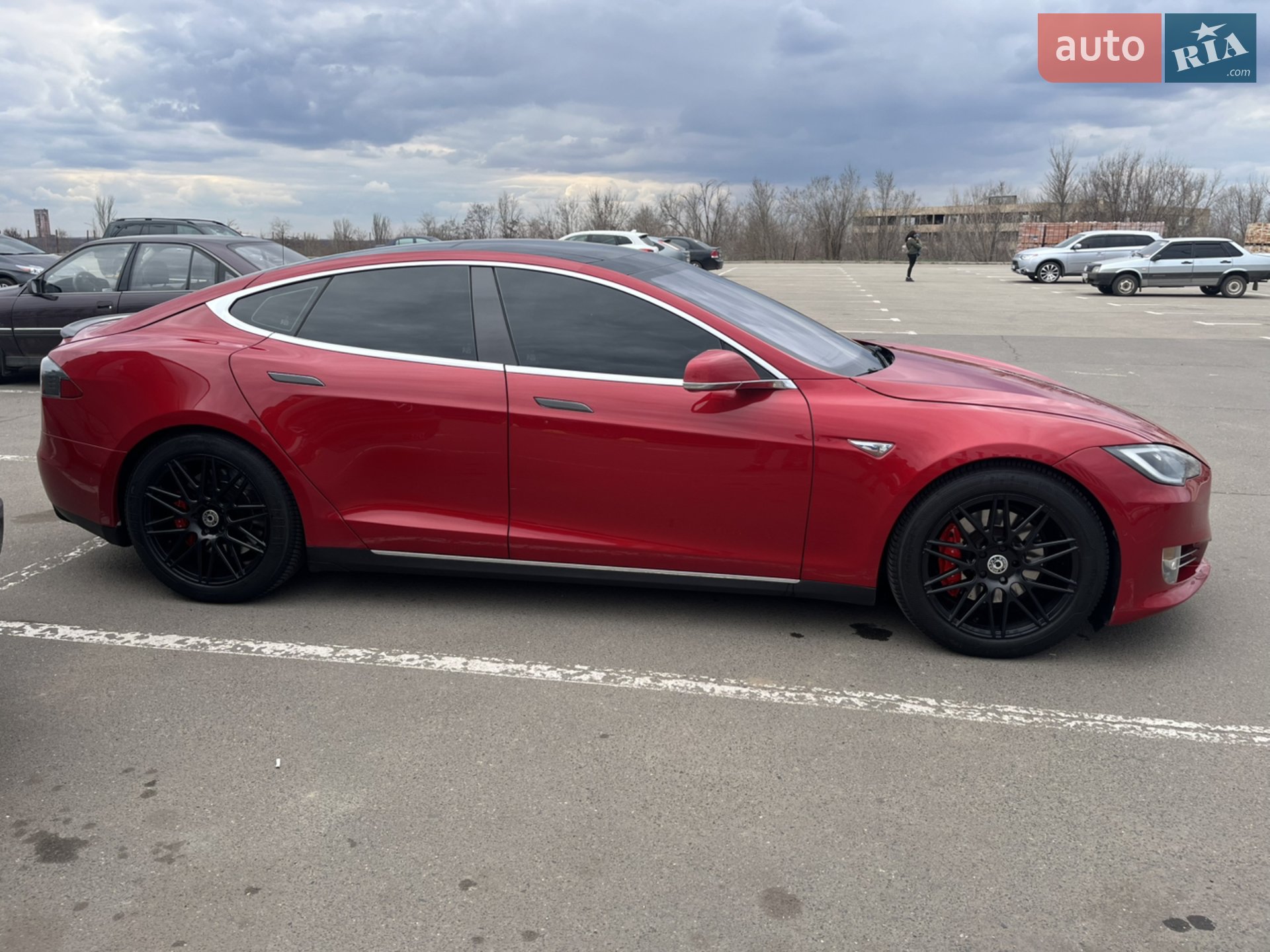 2015 Tesla Model S - мініатюра 4