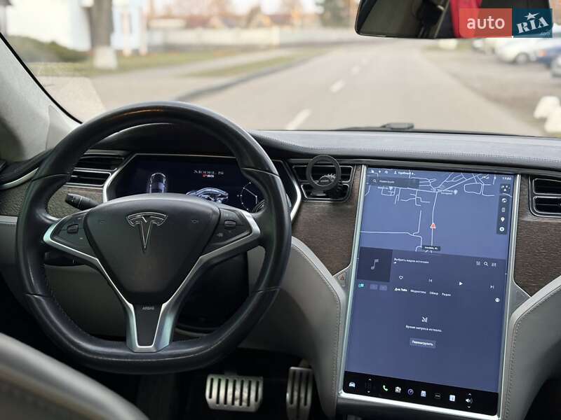 Ліфтбек Tesla Model S 2012 в Білій Церкві