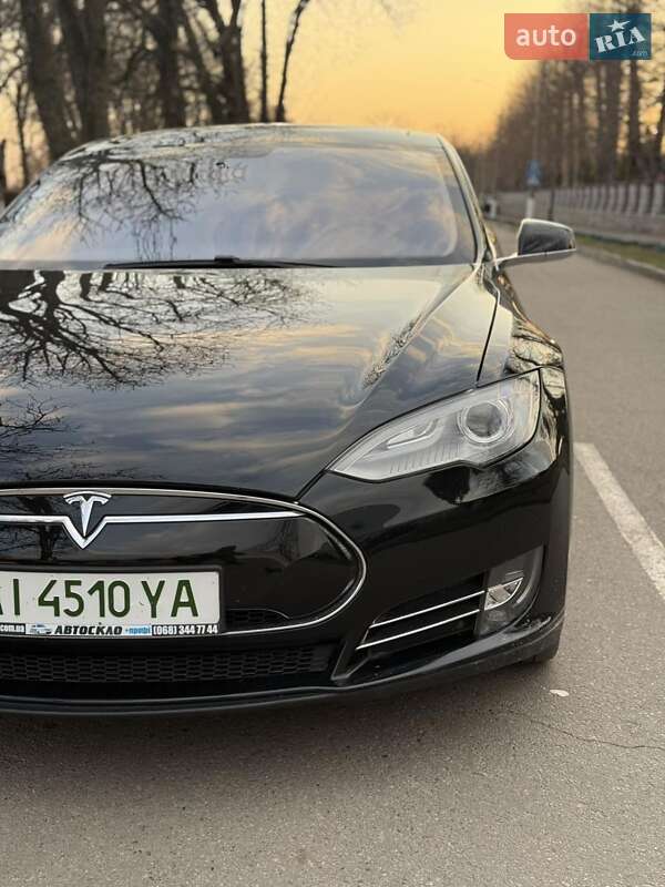 Ліфтбек Tesla Model S 2012 в Білій Церкві