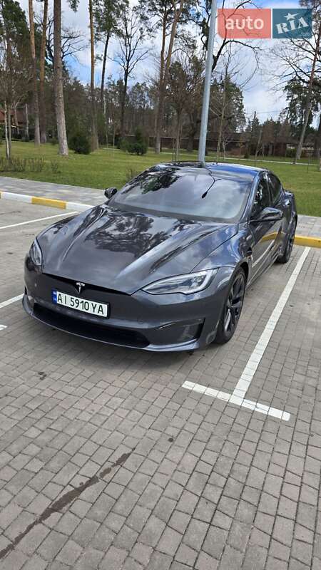 Лифтбек Tesla Model S 2021 в Киеве