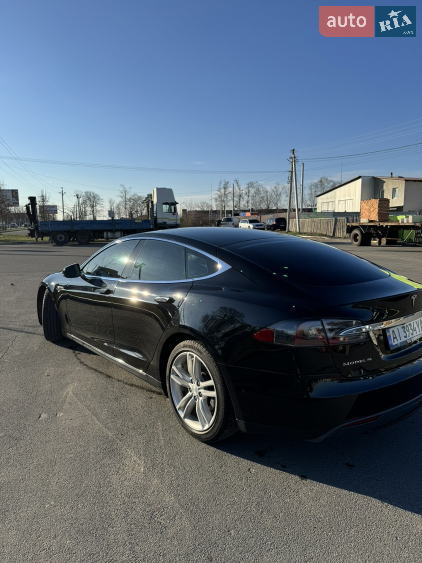 2015 Tesla Model S - мініатюра 4