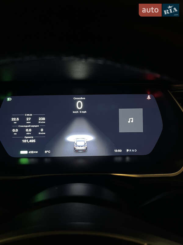Ліфтбек Tesla Model S 2015 в Києві