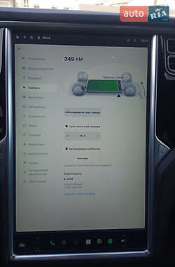 Лифтбек Tesla Model S 2015 в 