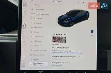 Лифтбек Tesla Model S 2021 в 