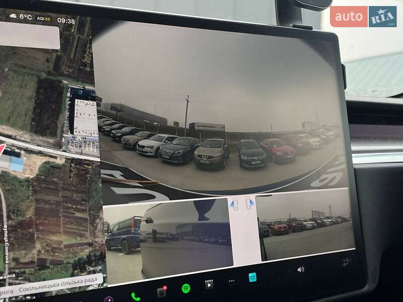Лифтбек Tesla Model S 2021 в Львове